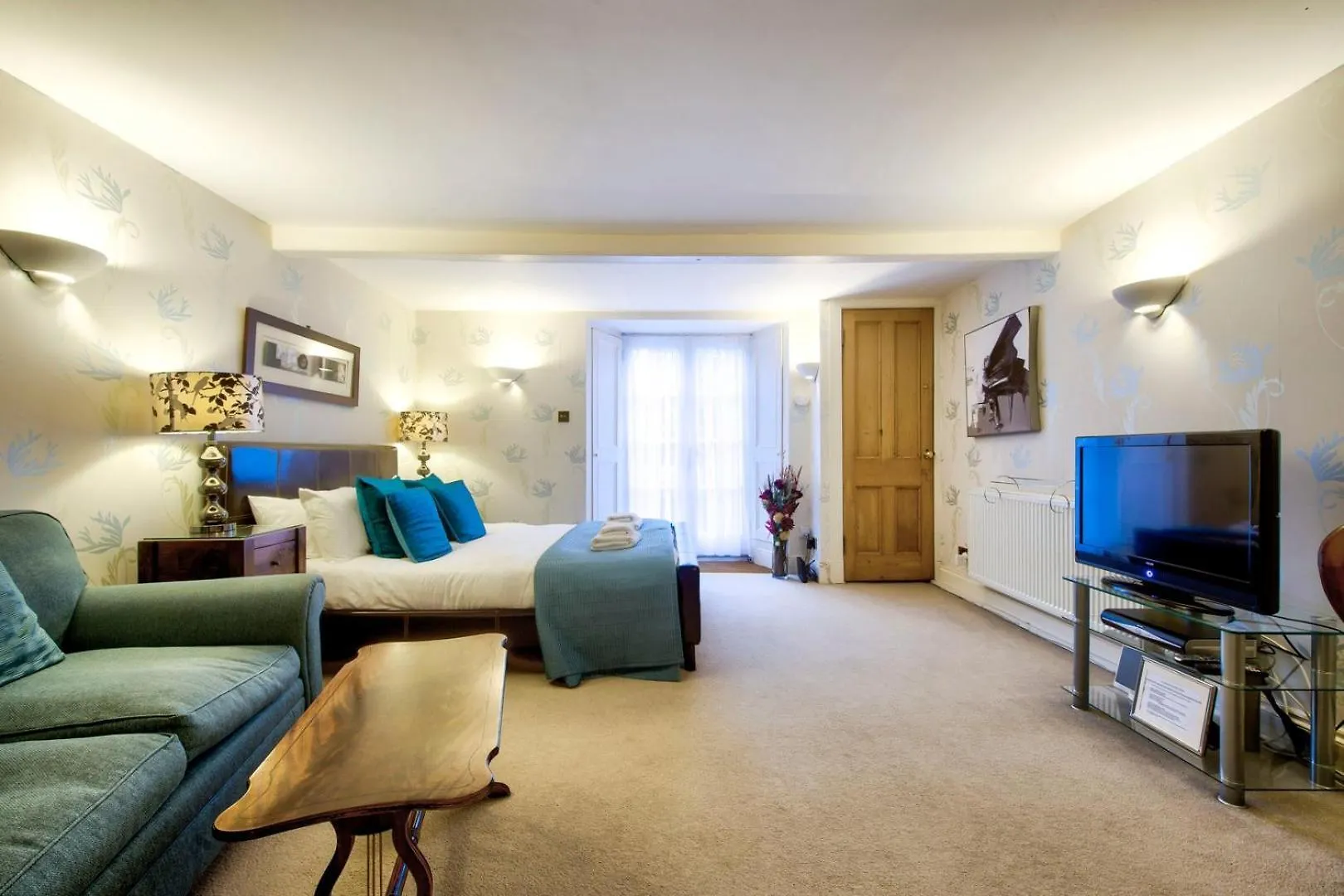 Guestready - Beautiful New Town Studio With Patio Edinburgh 0*,
